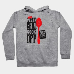 vegan chili cook off Hoodie